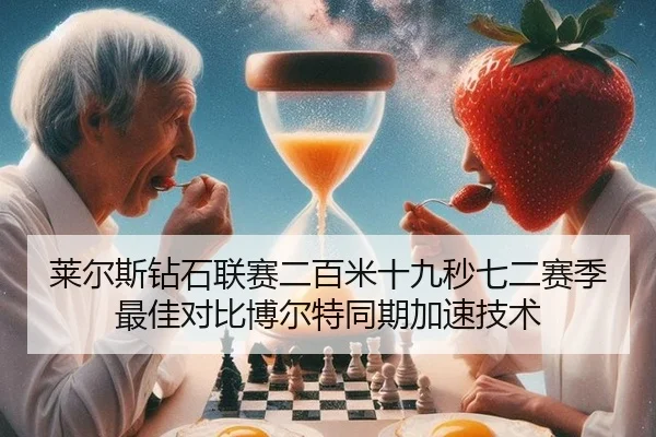 莱尔斯钻石联赛二百米十九秒七二赛季最佳对比博尔特同期加速技术